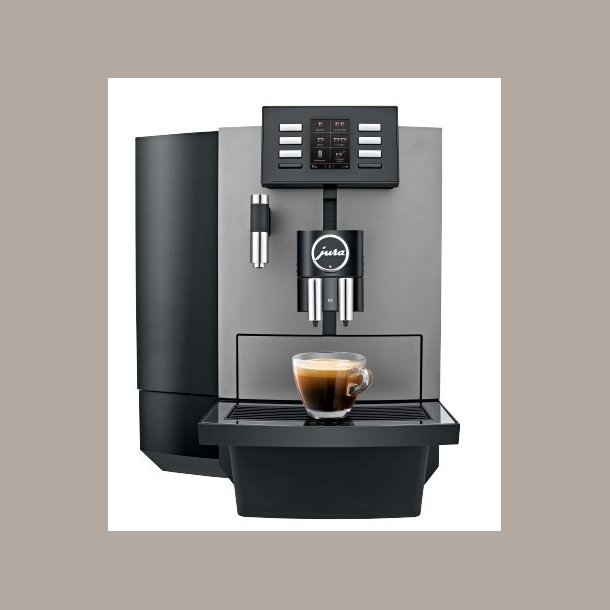 JURA X6 Professional (80 kopper pr. dag) Jura Kaffemaskiner Øens Kaffe